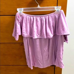 American Eagle Off Shoulder Top